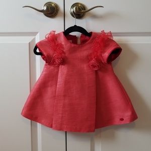 Red party dress 12m